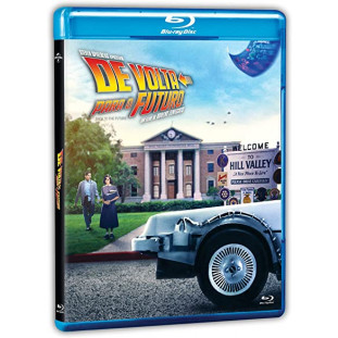 Blu-ray - De Volta Para o Futuro (Michael J. Fox)