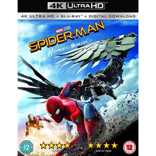 Blu-ray 4K - Homem-Aranha - De Volta pra Lar (Com Luva)