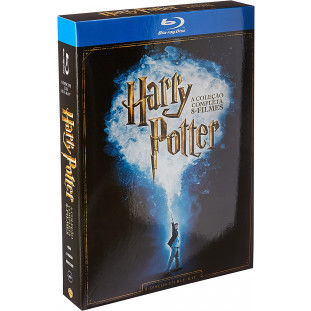 Blu-ray - Harry Potter - A Coleção Completa - 8 Filmes 