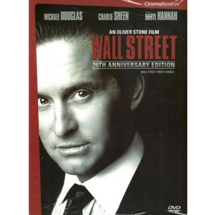Wall Street - Poder e Cobiça - Edição de 20º Aniversário - Cinema Reserve (DUPLO com Luva) - Michael Douglas