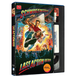 Blu-ray - O Último Grande Herói - Edição com Luva VHS (Arnold Schwarzenegger)