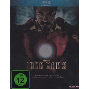 Blu-ray - Homem de Ferro 2 (Steelbook)
