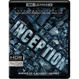 Blu-ray 4K - A Origem (Leonardo Di Caprio - Christopher Nolan)