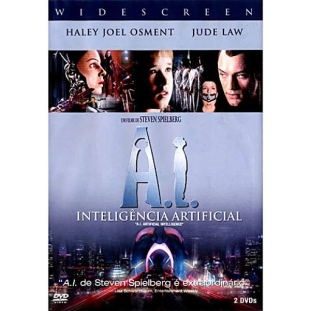 A.I. - Inteligência Artificial - Edição de Colecionador (DUPLO) - Haley Joel Osment - Jude Law