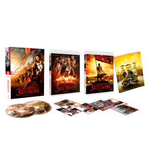 Blu-ray - A Batalha dos Três Reinos - Edição de Colecionador