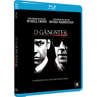 Blu-ray - O Gângster - Edição de Colecionador (Exclusivo)