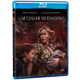 Blu-ray - Um Lugar Silencioso 2 - Edição de Colecionador (Exclusivo)