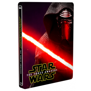 Blu-ray - Star Wars - O Despertar da Força (Steelbook)