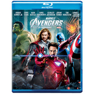 Blu-ray - Os Vingadores (Robert Downey Jr. - Mark Ruffalo - Chris Hemsworth - Scarlett Johansson - Samuel L. Jackson)