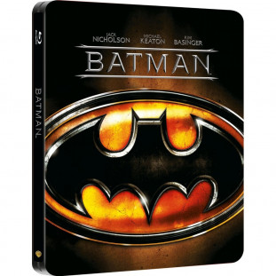 Blu-ray - Batman (Steelbook)