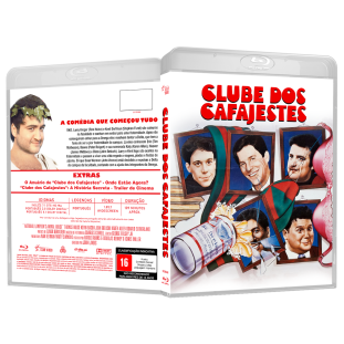Blu-ray - O Clube dos Cafajestes - Edição de Colecionador (Exclusivo)