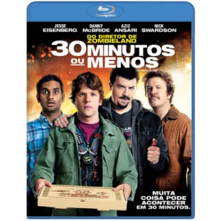 Blu-ray - 30 Minutos ou Menos
