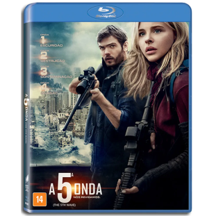 Blu-ray - A 5ª Onda (Chloë Grace Moretz - Maria Bello)