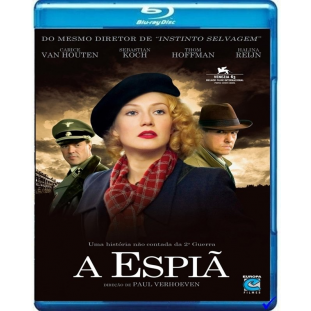 Blu-ray - A Espiã (Paul Verhoeven)
