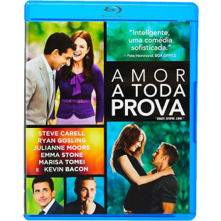Blu-ray - Amor a Toda Prova (Steve Carell - Juliane Moore - Kevin Bacon - Emma Stone)