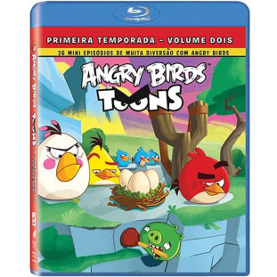 Blu-ray - Angry Birds Toons - 1ª Temporada - Volume 2