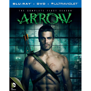 Blu-ray - Arrow - 1ª Temporada Completa - Edição Americana com Luva