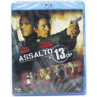 Blu-ray - Assalto à 13ª DP (Ethan Hawke - Laurence Fishburne)