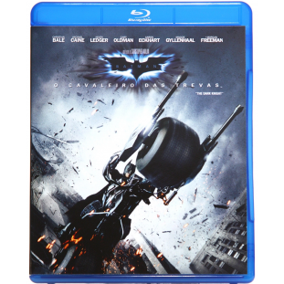Blu-ray - Batman - O Cavaleiro das Trevas (Christopher Nolan)