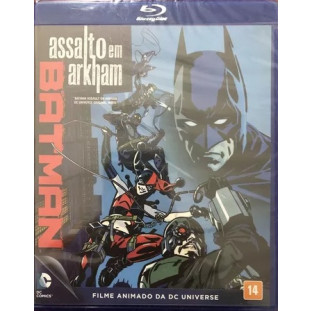 Blu-ray - Batman Assalto em Arkham