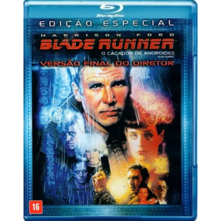Blu-ray - Blade Runner - Edição Especial (Harrison Ford - Ridley Scott)