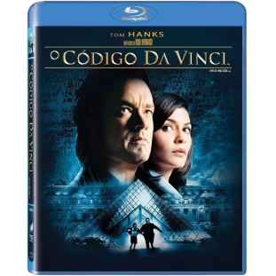 Blu-ray - O Código da Vinci - DUPLO(Tom Hanks)