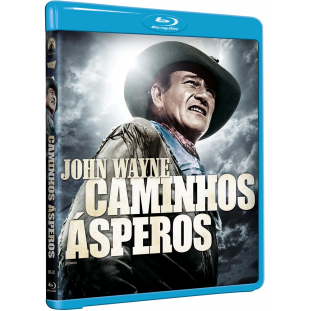 Blu-ray - Caminhos Ásperos (John Wayne)