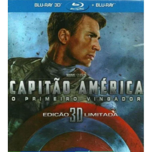 Blu-ray - Capitão América - O Primeiro Vingador - Edição Limitada (DUPLO)