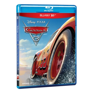 Blu-ray - Carros 3 (Apenas 3D)