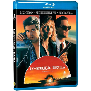 Blu-ray - Conspiração Tequila (Mel Gibson - Kurt Russell - Michelle Pfeiffer)
