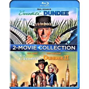 Blu-ray - Crocodilo Dundee 1 e 2