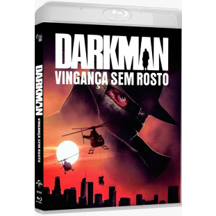 Blu-ray - Darkman - Vingança Sem Rosto - Edição de Colecionador (Exclusivo)