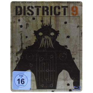 Blu-ray - Distrito 9 (Steelbook)