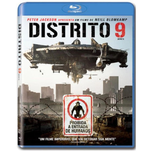 Blu-ray - Distrito 9 (Neill Blomkamp)