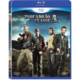 Blu-ray - Esquadrão Classe A (Liam Neeson - Bradley Cooper - Jessica Biel)