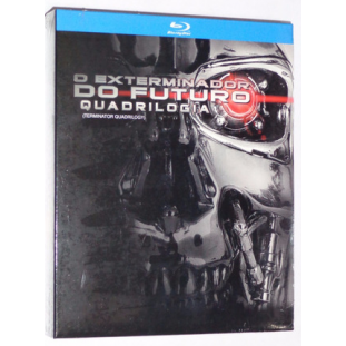 Blu-ray - O Exterminador do Futuro - Quadrilogia Completa