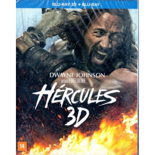 Blu-ray - Hércules - Edição de Colecionador (DUPLO)