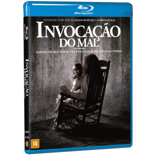 Blu-ray - Invocação do Mal