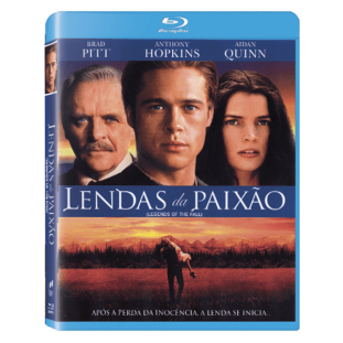 Blu-ray - Lendas da Paixão (Brad Pitt - Anthony Hopkins)