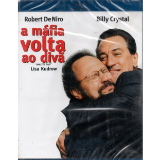 Blu-ray - A Máfia Volta ao Divã (Robert De Niro - Billy Cristal)