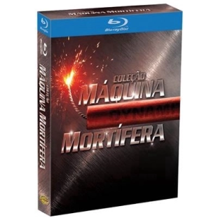 Blu-ray - Máquina Mortífera - Coleção Completa (Edição de Colecionador) - 5 Discos