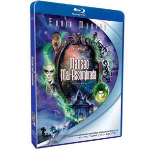 Blu-ray - Mansão Mal-Assombrada (Eddie Murphy)
