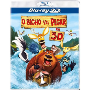 Blu-Ray - O Bicho Vai Pegar - Coleção Completa - Edição com luva (3D + 2D)