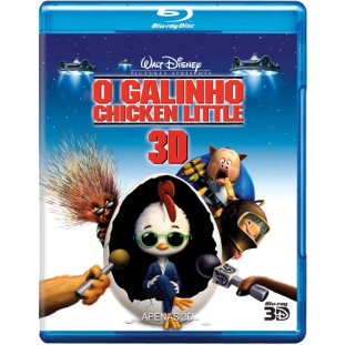 Blu-ray - O Galinho Chicken Little (3D)