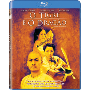 Blu-ray - O Tigre e o Dragão