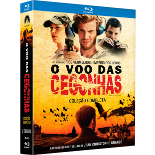 Blu-ray - O Voo das Cegonhas - Coleção Completa - Edição de Colecionador