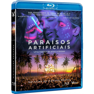 Blu-ray - Paraísos Artificiais