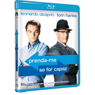 Blu-ray - Prenda-Me Se For Capaz (Tom Hanks - Leonardo DiCaprio)