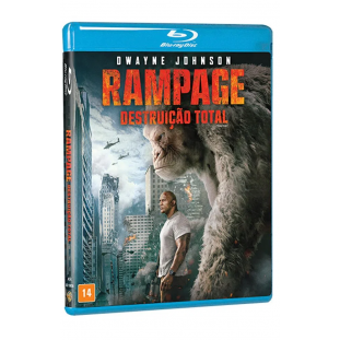 Blu-ray - Rampage (Dwayne Johnson)