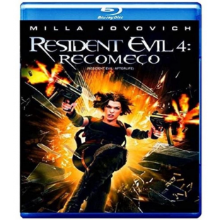 Blu-ray - Resident Evil - Recomeço (Milla Jovovich)